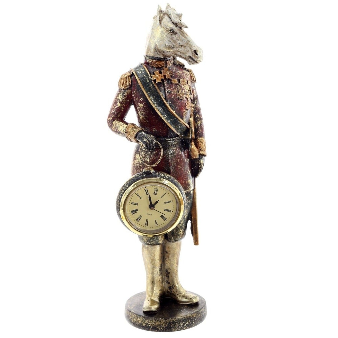 Фигурка с часами Лошадь | Фото 1