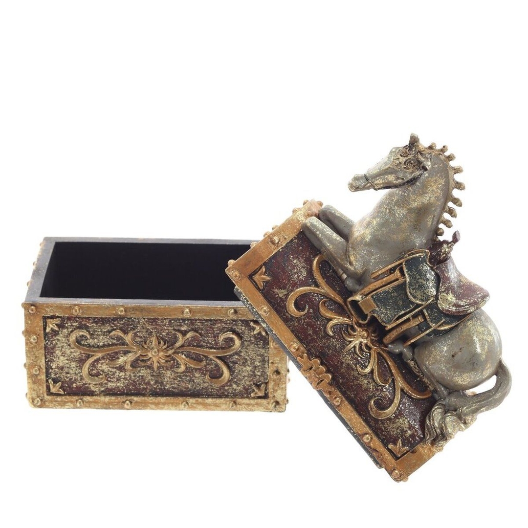 Шкатулка Лошадь | Фото 2