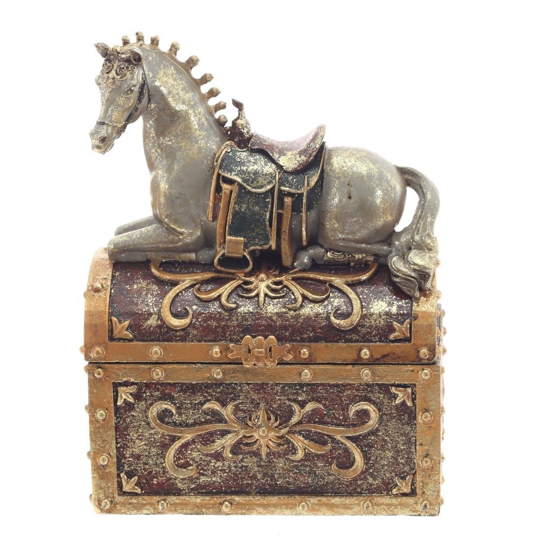 Шкатулка Лошадь | Фото 1
