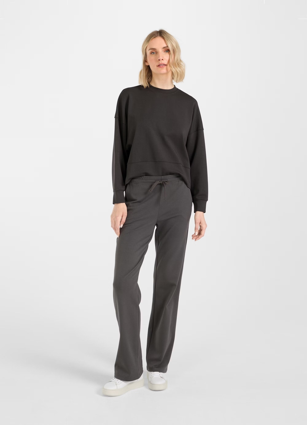 Женские трикотажные брюки JUVIA | Фото 3