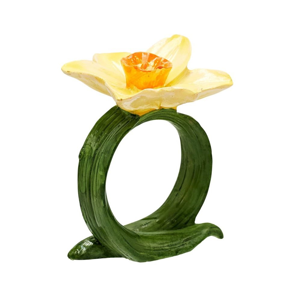 Кольцо для салфеток Нарцисс | Фото 1