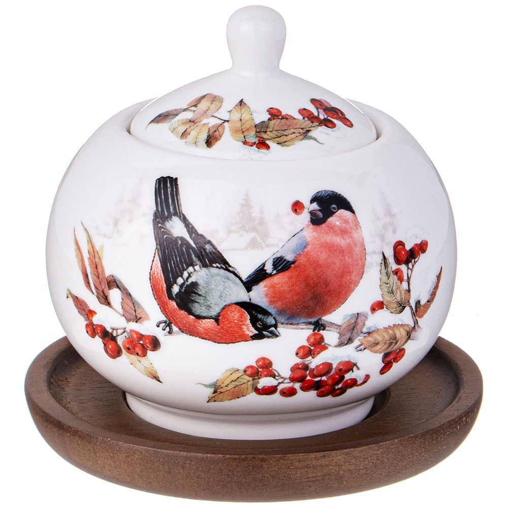 Сахарница Снегири, 380 мл | Фото 2