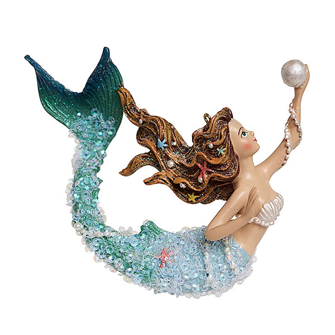 Ёлочная игрушка Русалочка сердце океана Holiday Classics | Фото 1