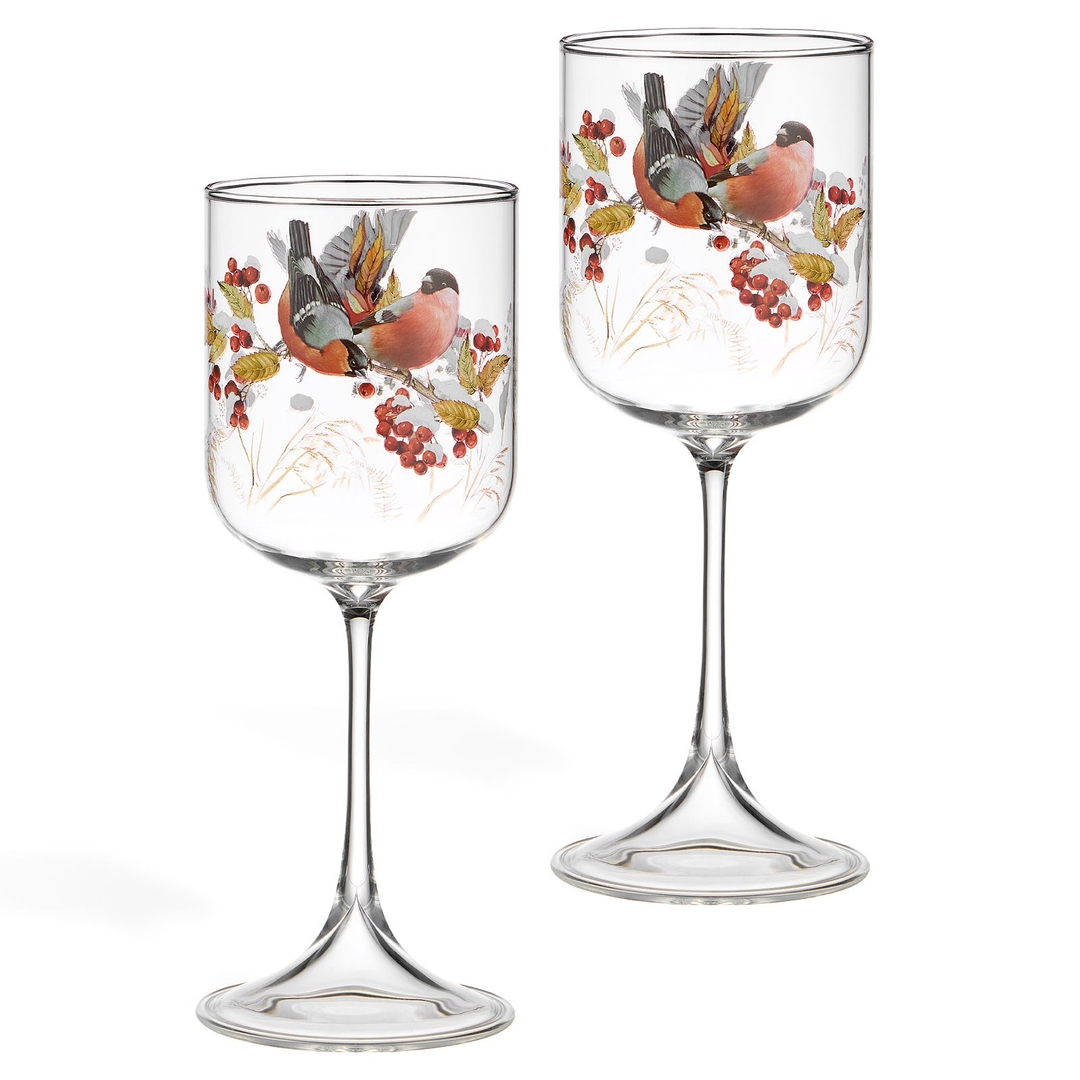 Бокалы Снегири, 450 мл | Фото 1