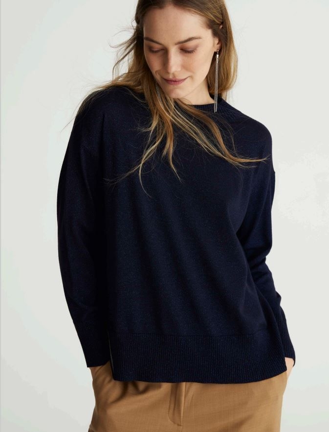 Женский джемпер из тонкой шерсти Biancalancia  | Фото 2