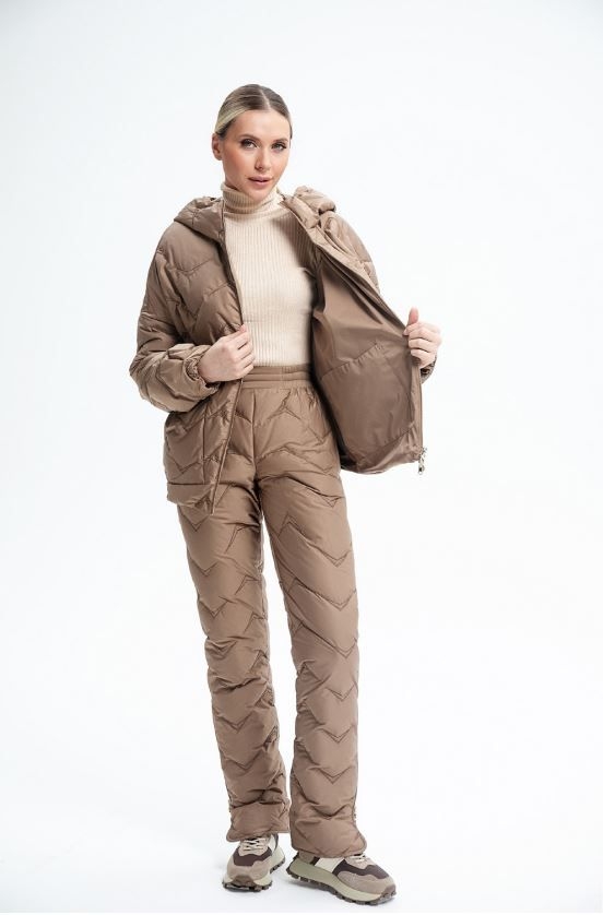 Женская двухсторонняя куртка-пуховик Tuffoni | Фото 5