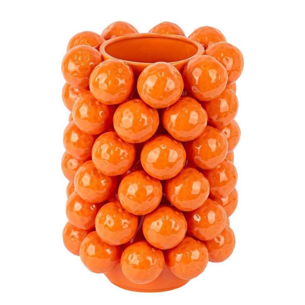 Ваза декоративная Мандарины 30 см | Фото 1