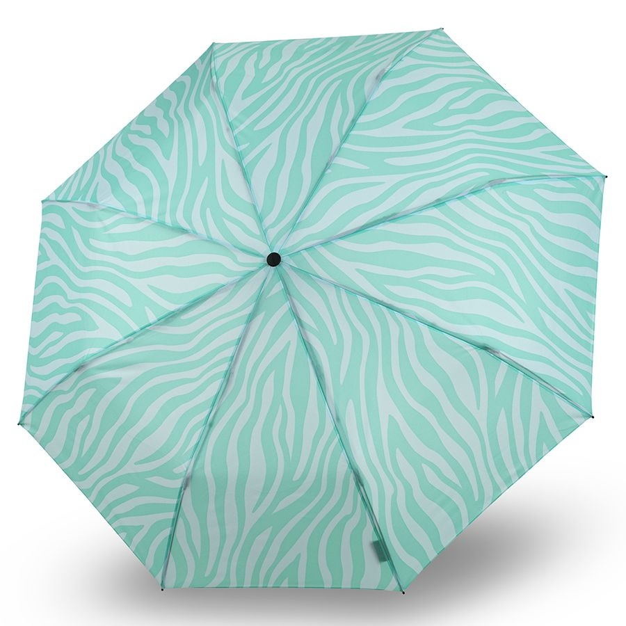 Женский зонт Zebra Mint Knirps  | Фото 1