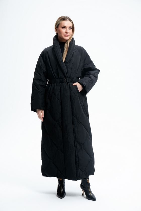 Женское пальто-пуховик Tuffoni | Фото 3