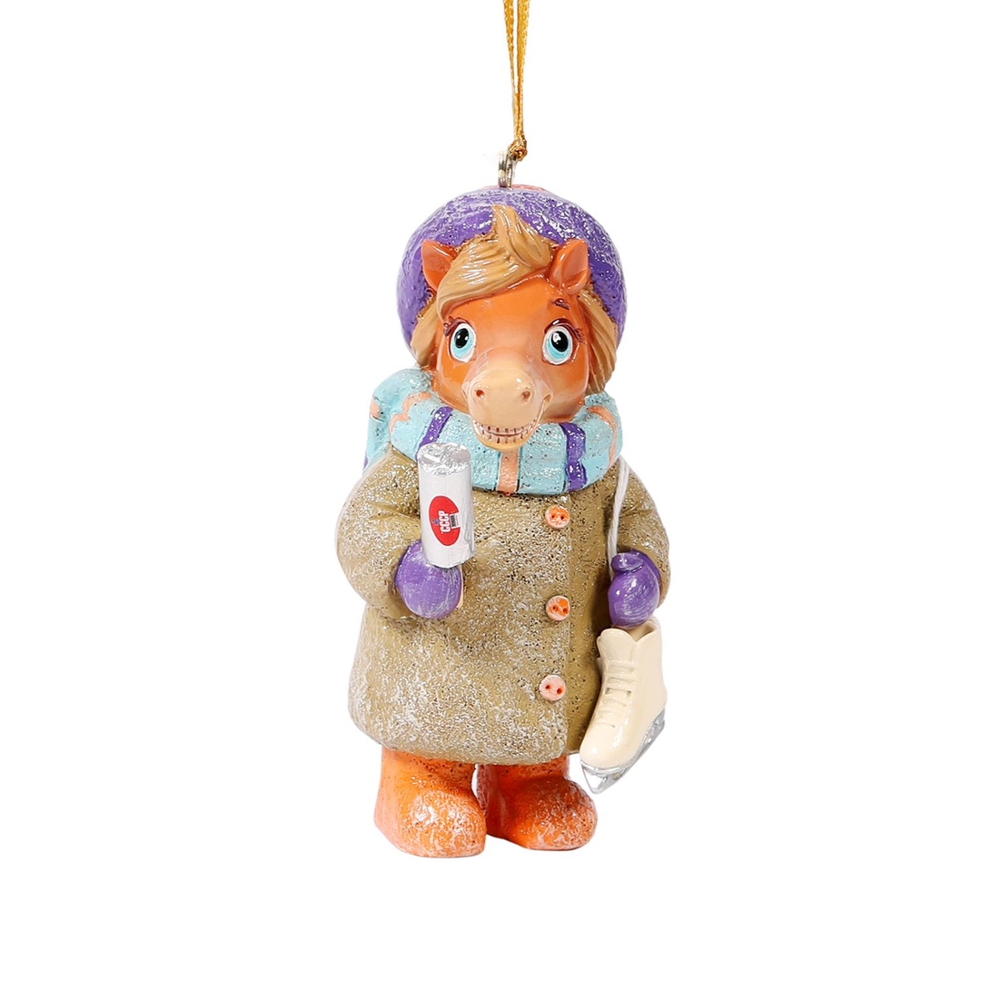 Ёлочная игрушка Лошадка Сандра Bernes | Фото 2