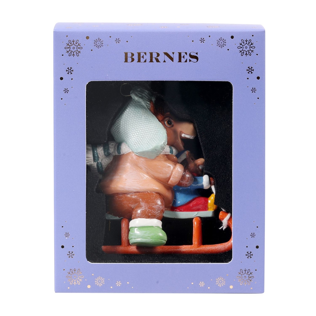 Ёлочная игрушка Лошадка Папи&Бо Bernes | Фото 3