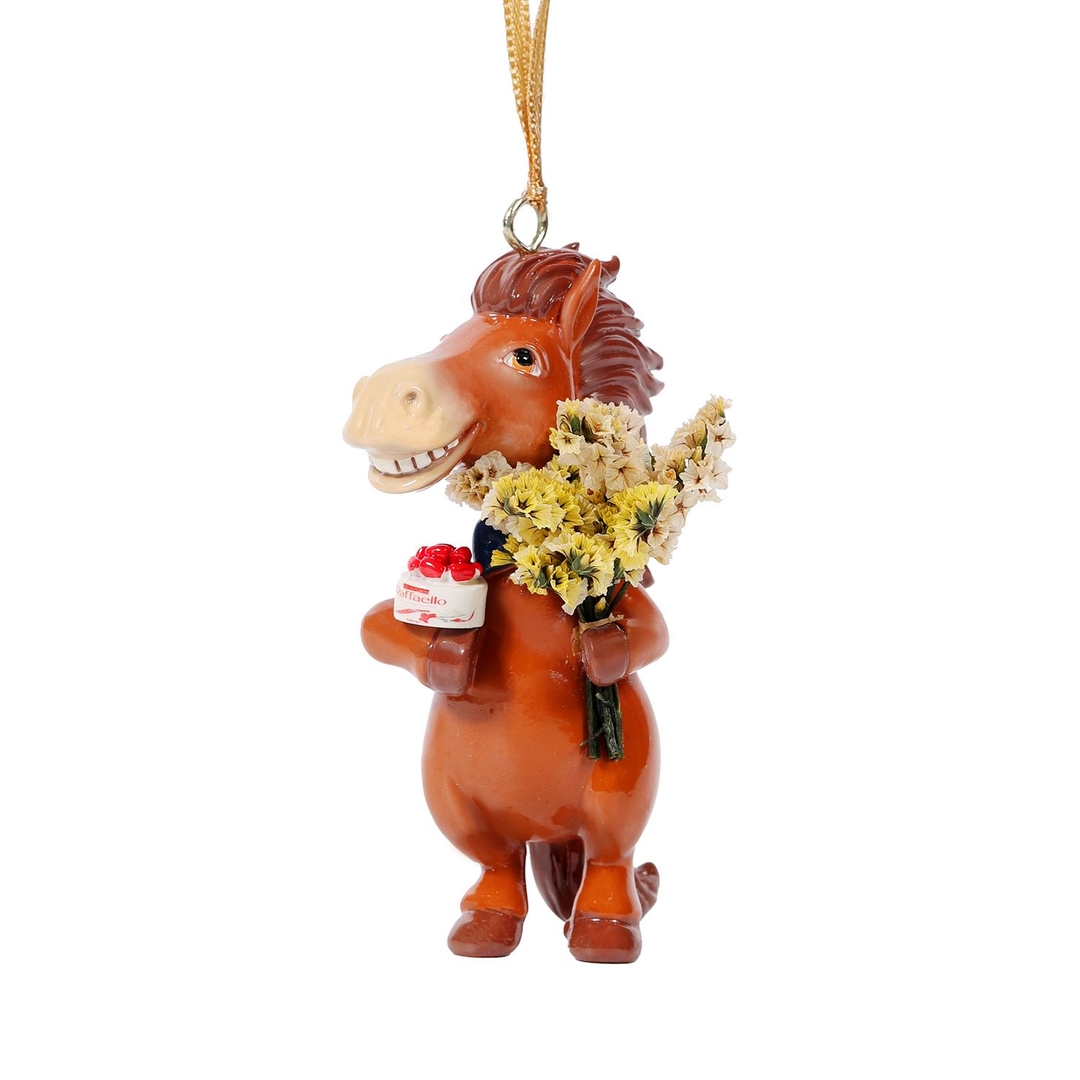 Ёлочная игрушка Лошадка Данта Bernes | Фото 1
