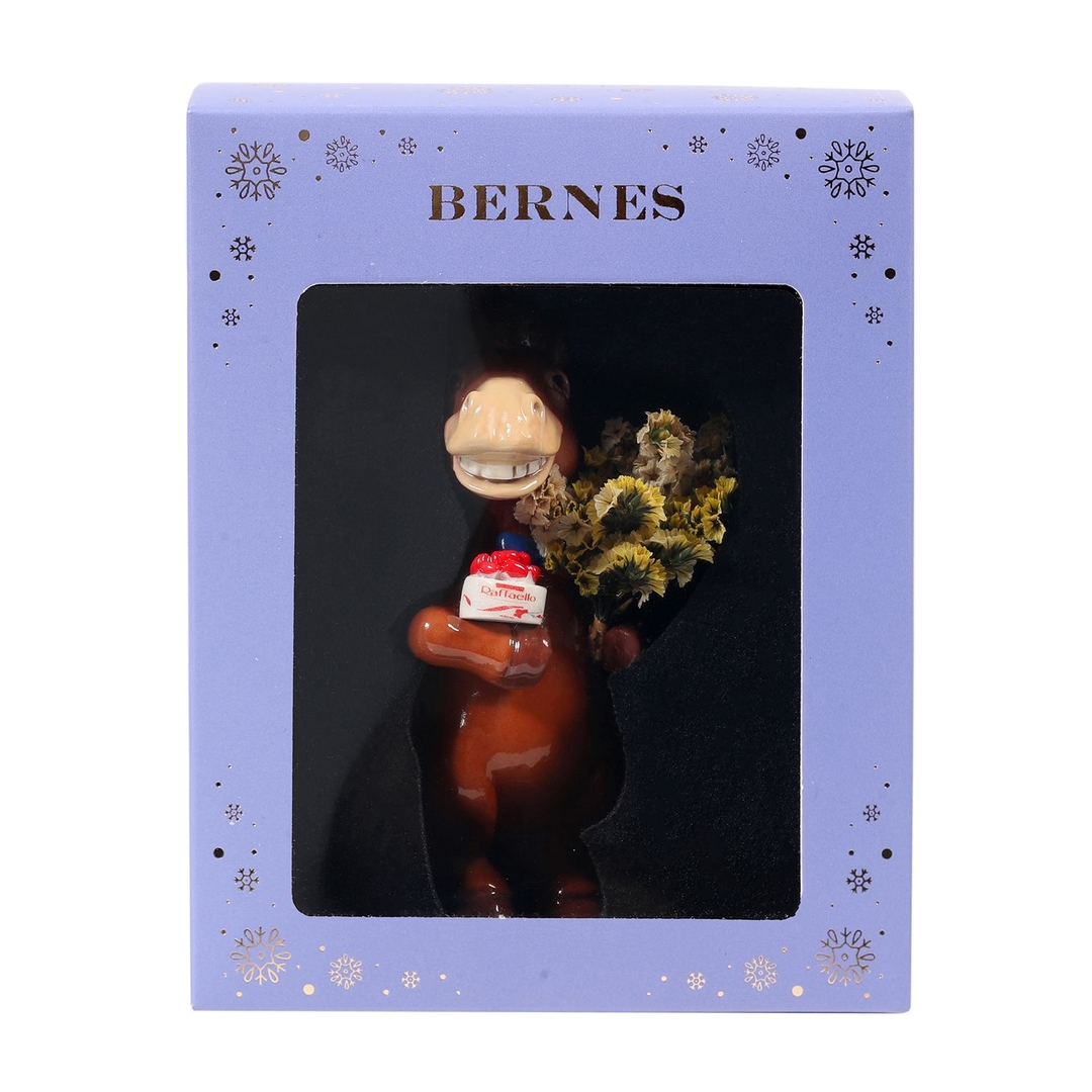 Ёлочная игрушка Лошадка Данта Bernes | Фото 3