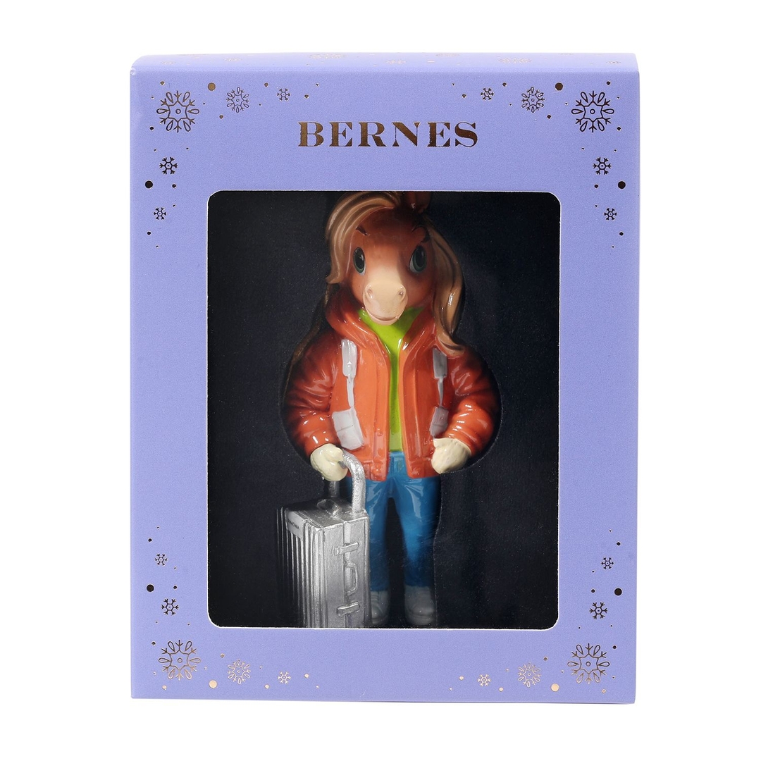 Ёлочная игрушка Лошадка Бэлла Bernes | Фото 3