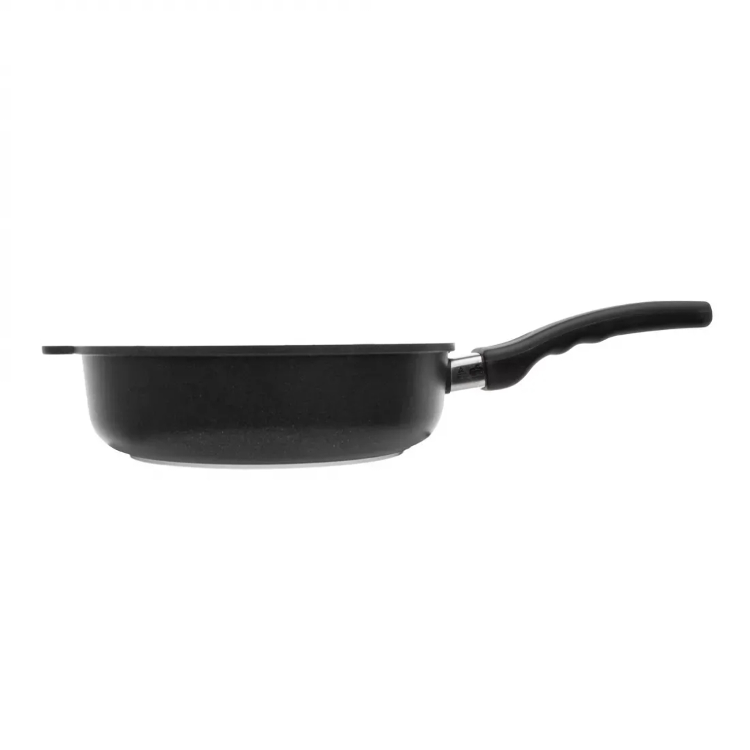 Сковорода глубокая AMT Frying Pans Titan, 24 см | Фото 3