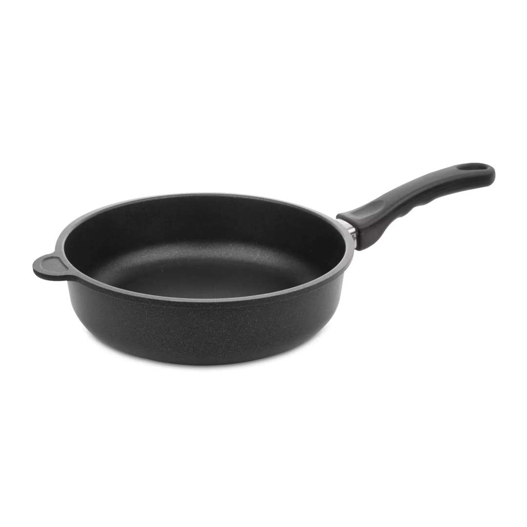 Сковорода глубокая AMT Frying Pans Titan, 24 см | Фото 1