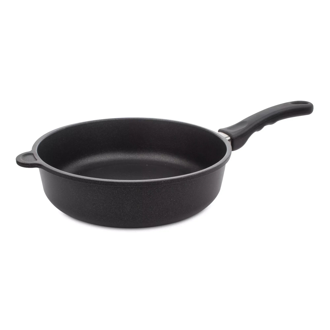 Сковорода глубокая AMT Frying Pans Titan, 26 см | Фото 1