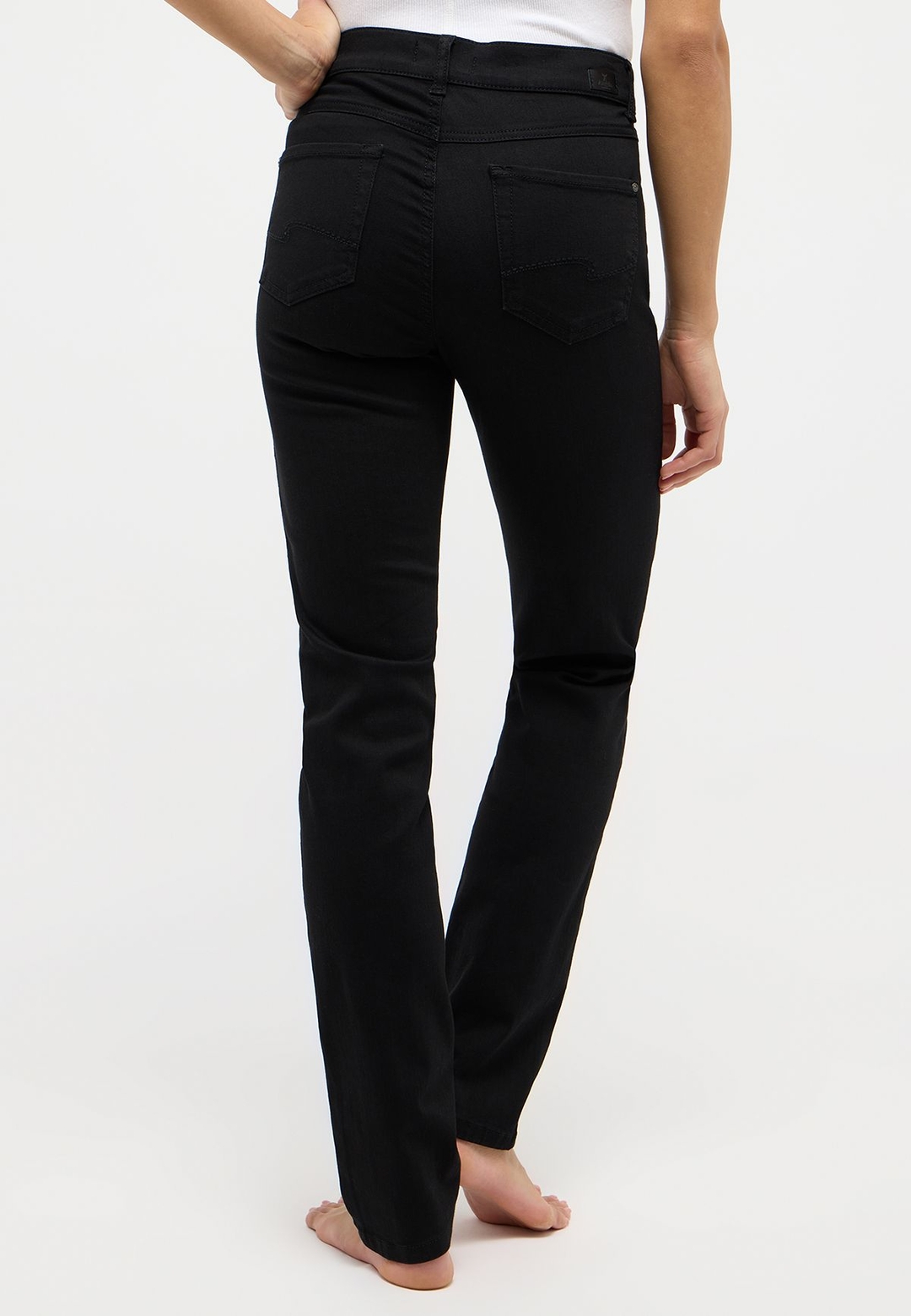 Женские черные джинсы Angels | Фото 4