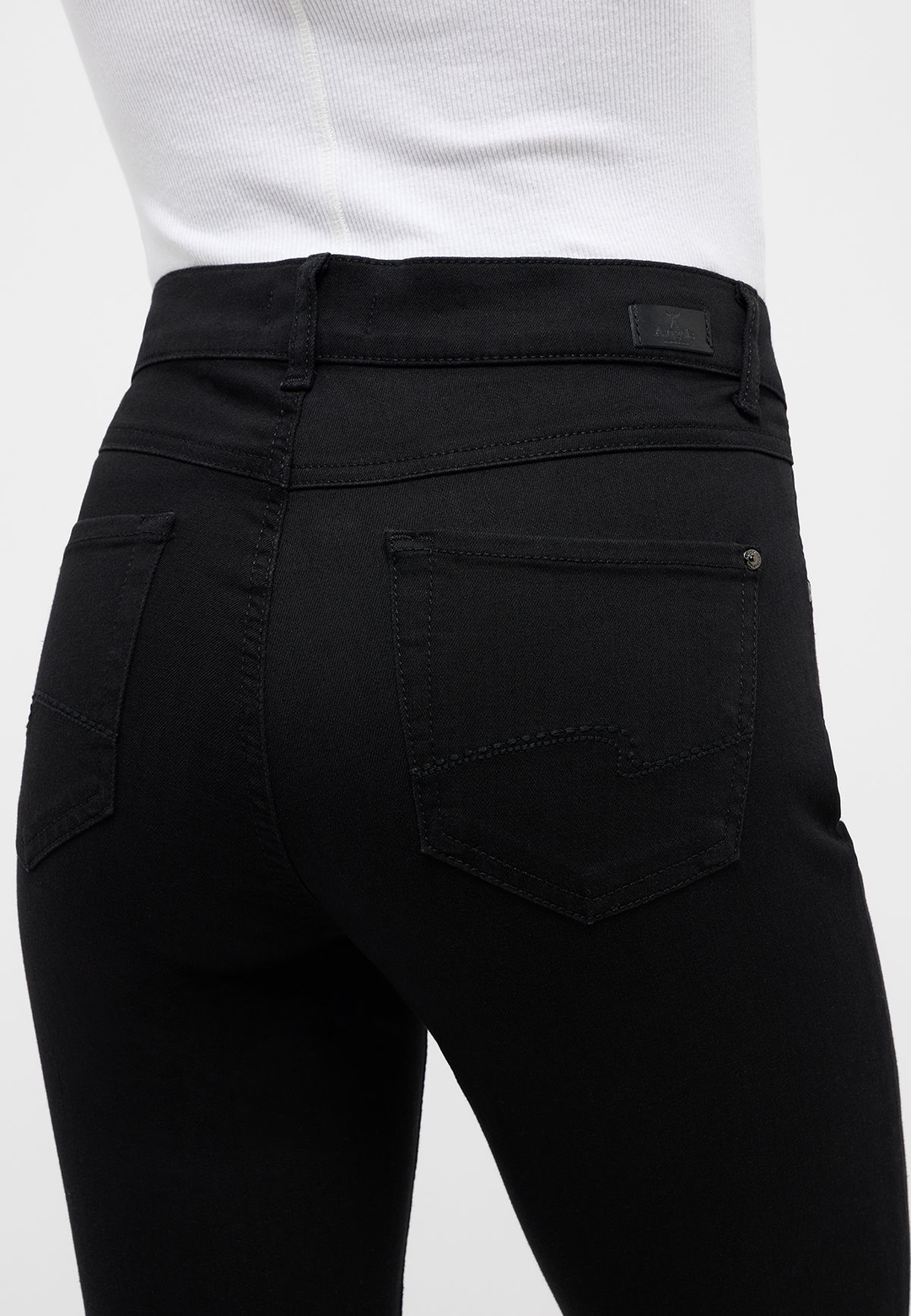 Женские черные джинсы Angels | Фото 5