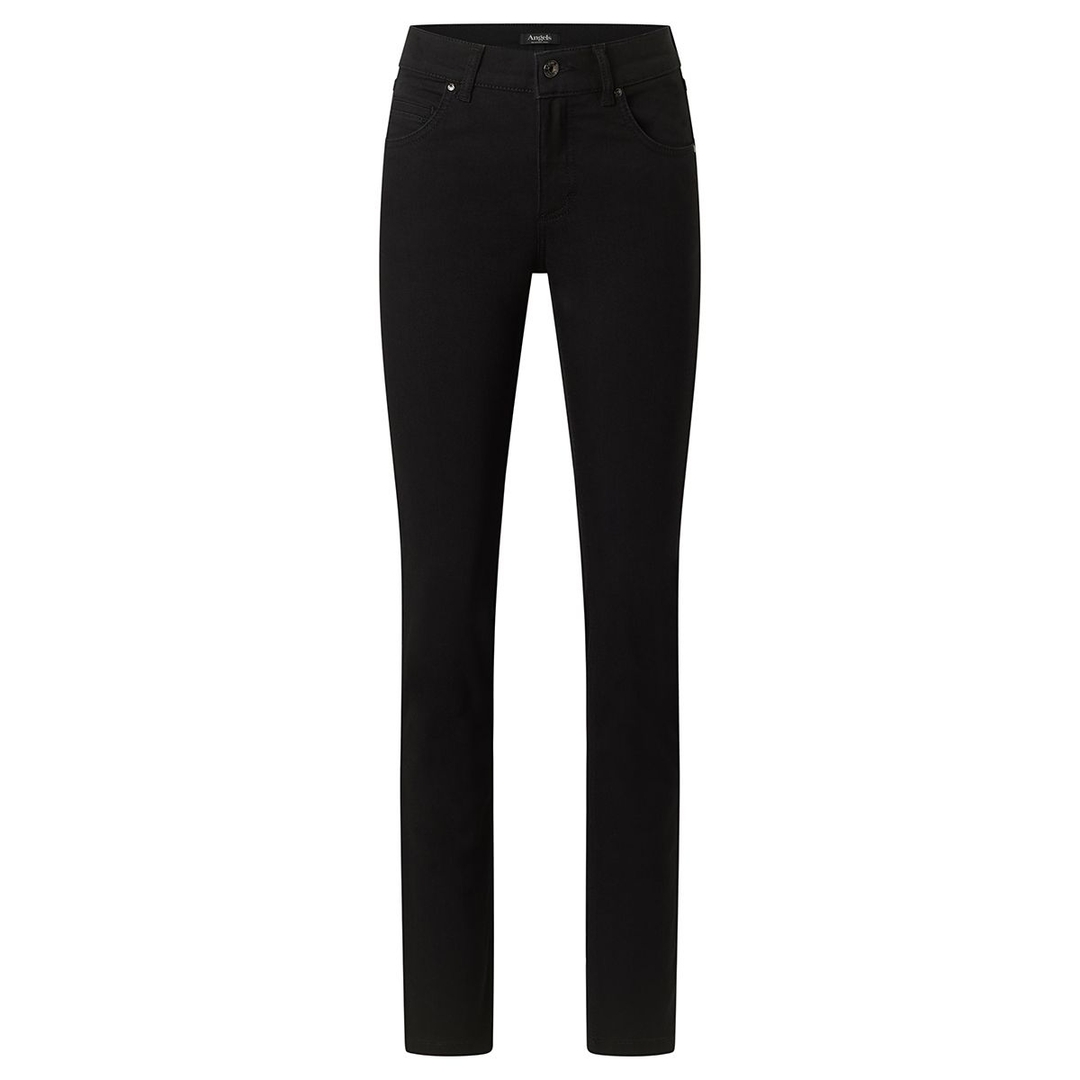 Женские черные джинсы Angels | Фото 1