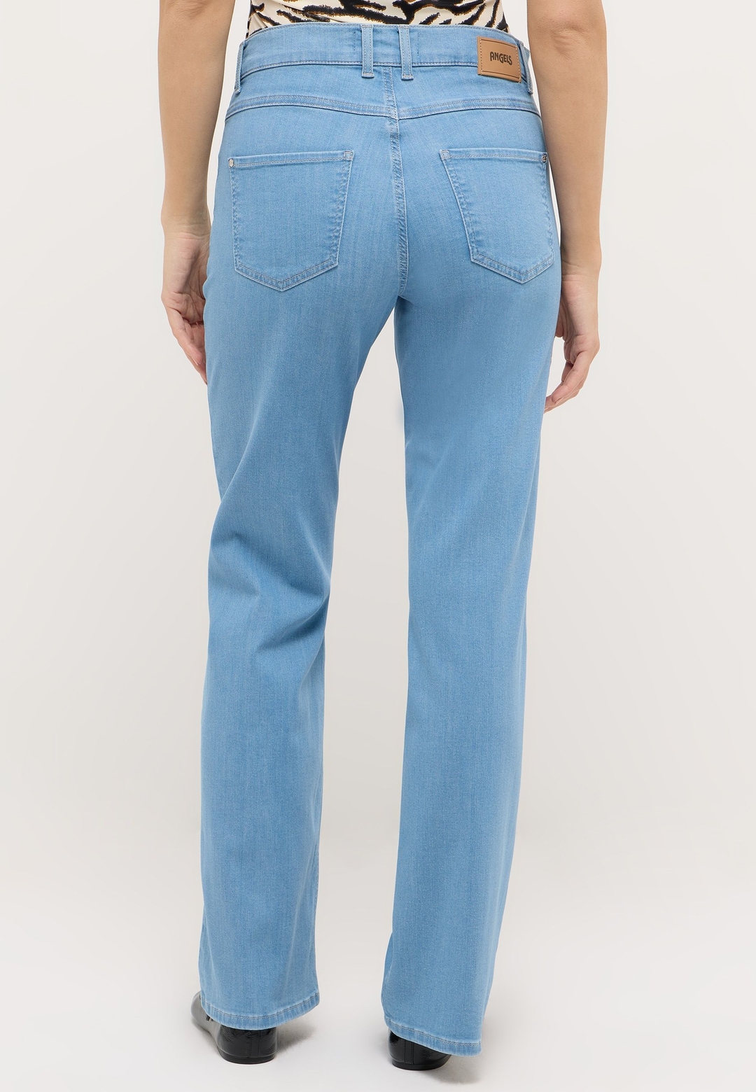 Женские прямые джинсы Lara Angels | Фото 4