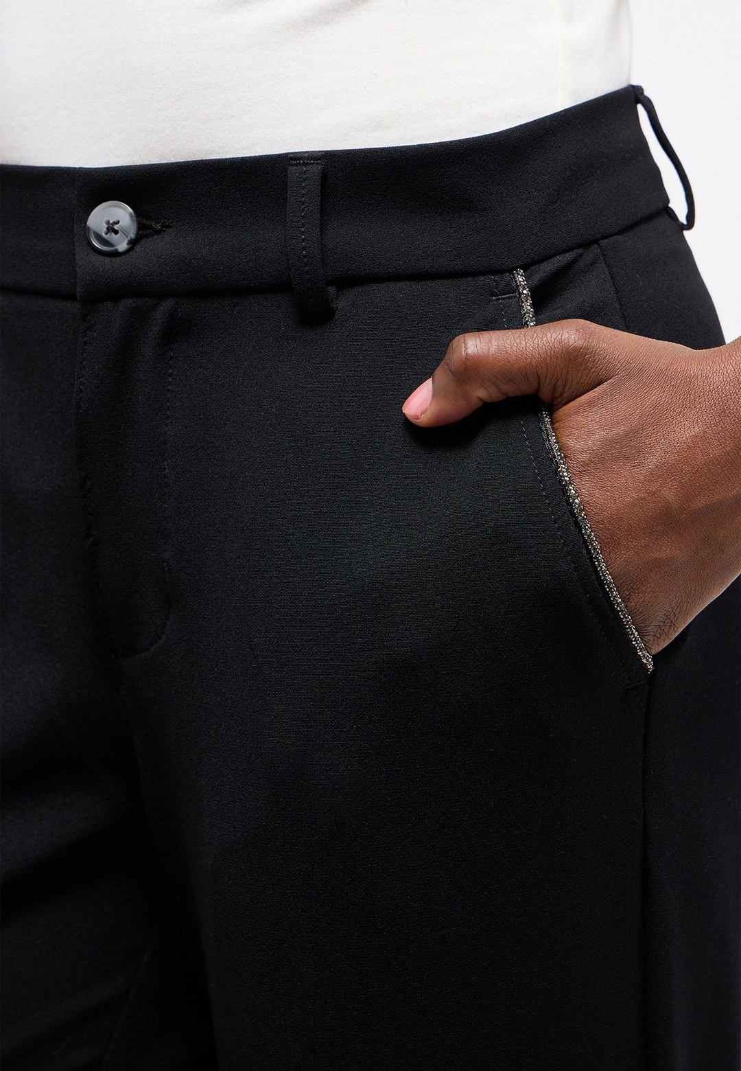 Женские укороченные брюки  Angels | Фото 3