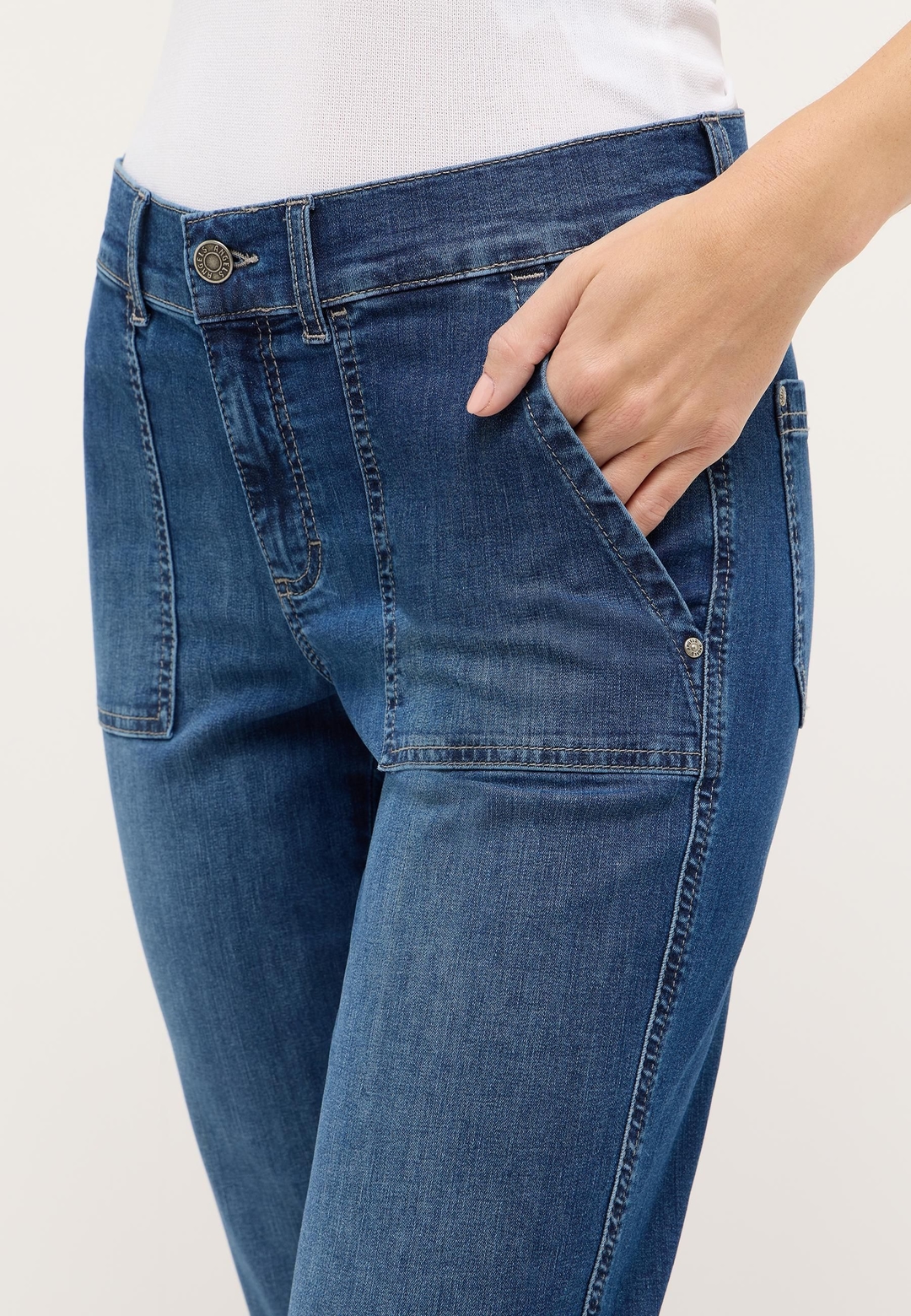 Женские прямые джинсы Darleen Urban Angels | Фото 6