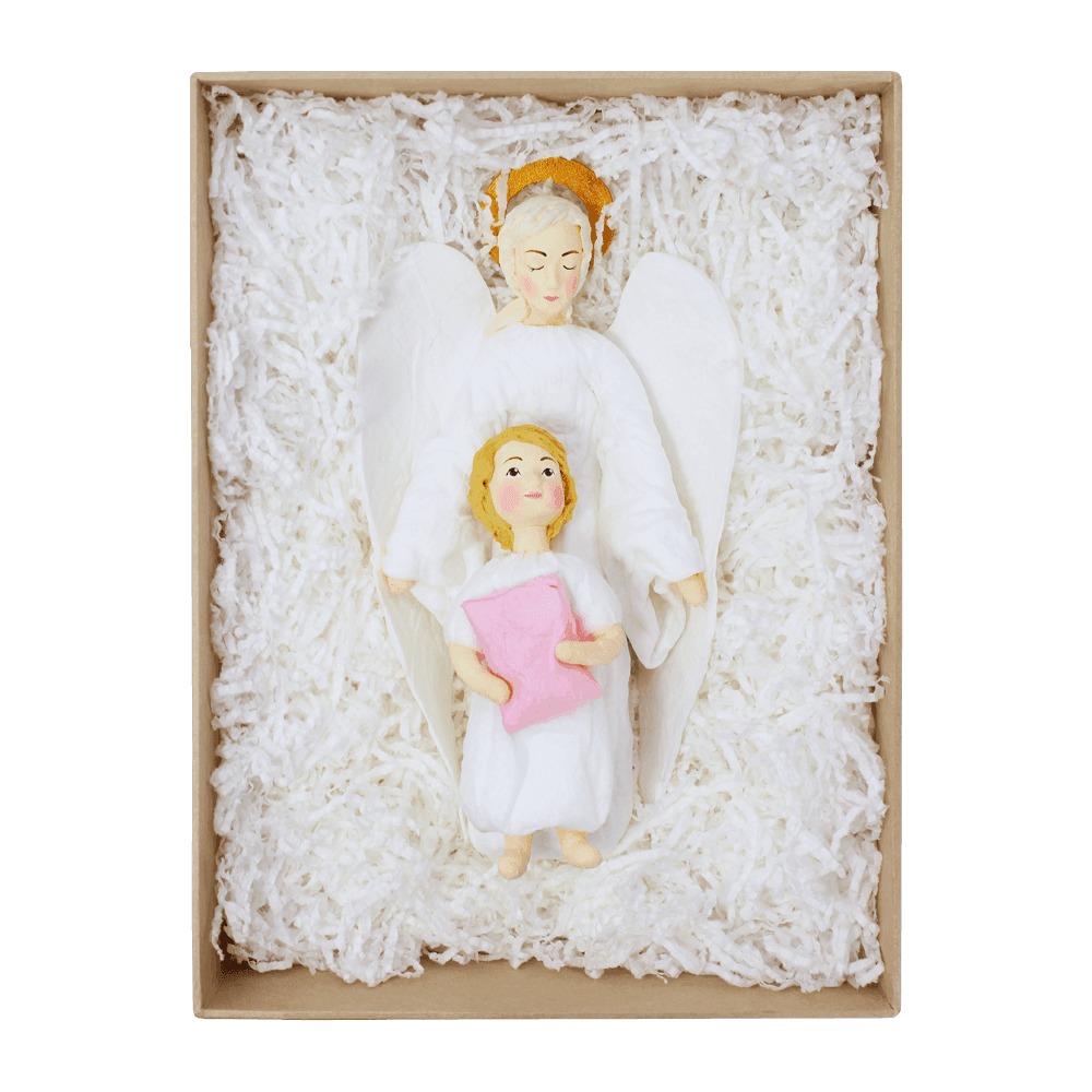 Ёлочная игрушка Ангел-Хранитель Душистыя радости | Фото 2