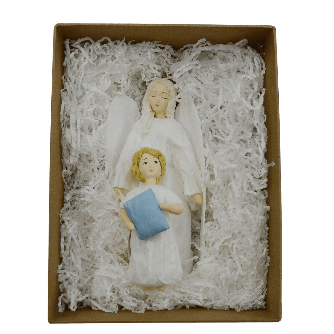 Ёлочная игрушка Ангел-Хранитель Душистыя радости | Фото 4