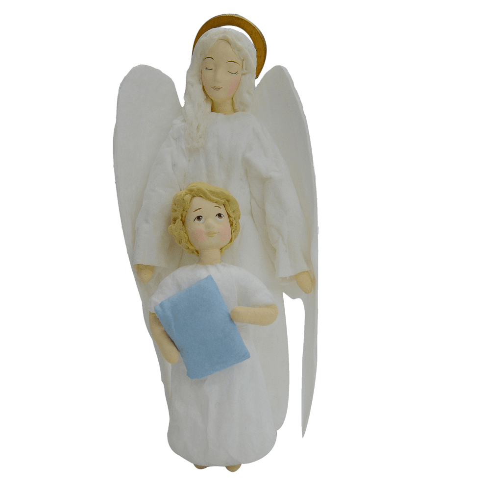 Ёлочная игрушка Ангел-Хранитель Душистыя радости | Фото 3