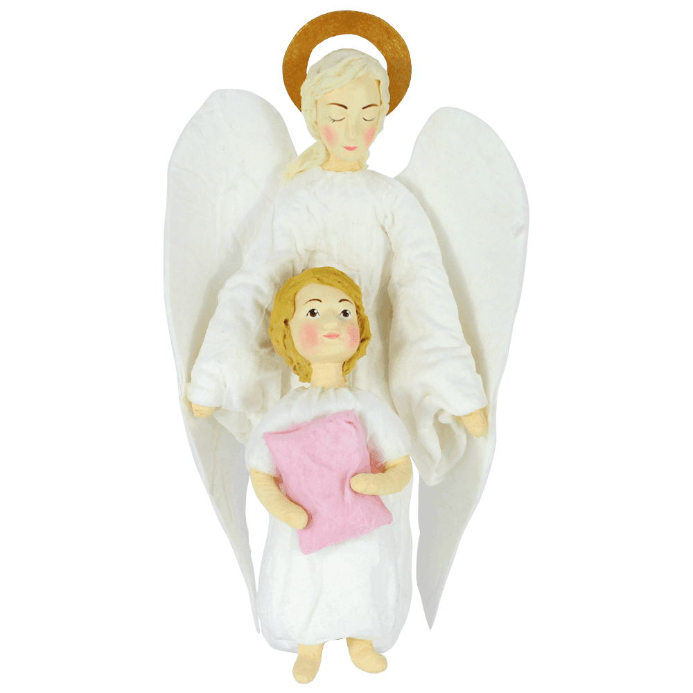 Ёлочная игрушка Ангел-Хранитель Душистыя радости | Фото 1