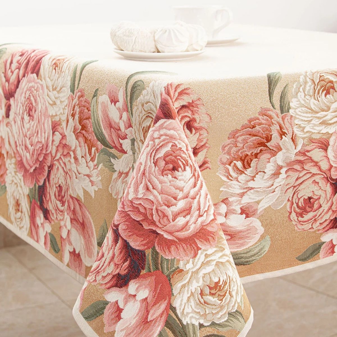 Скатерть Английский сад Пионы | Фото 1