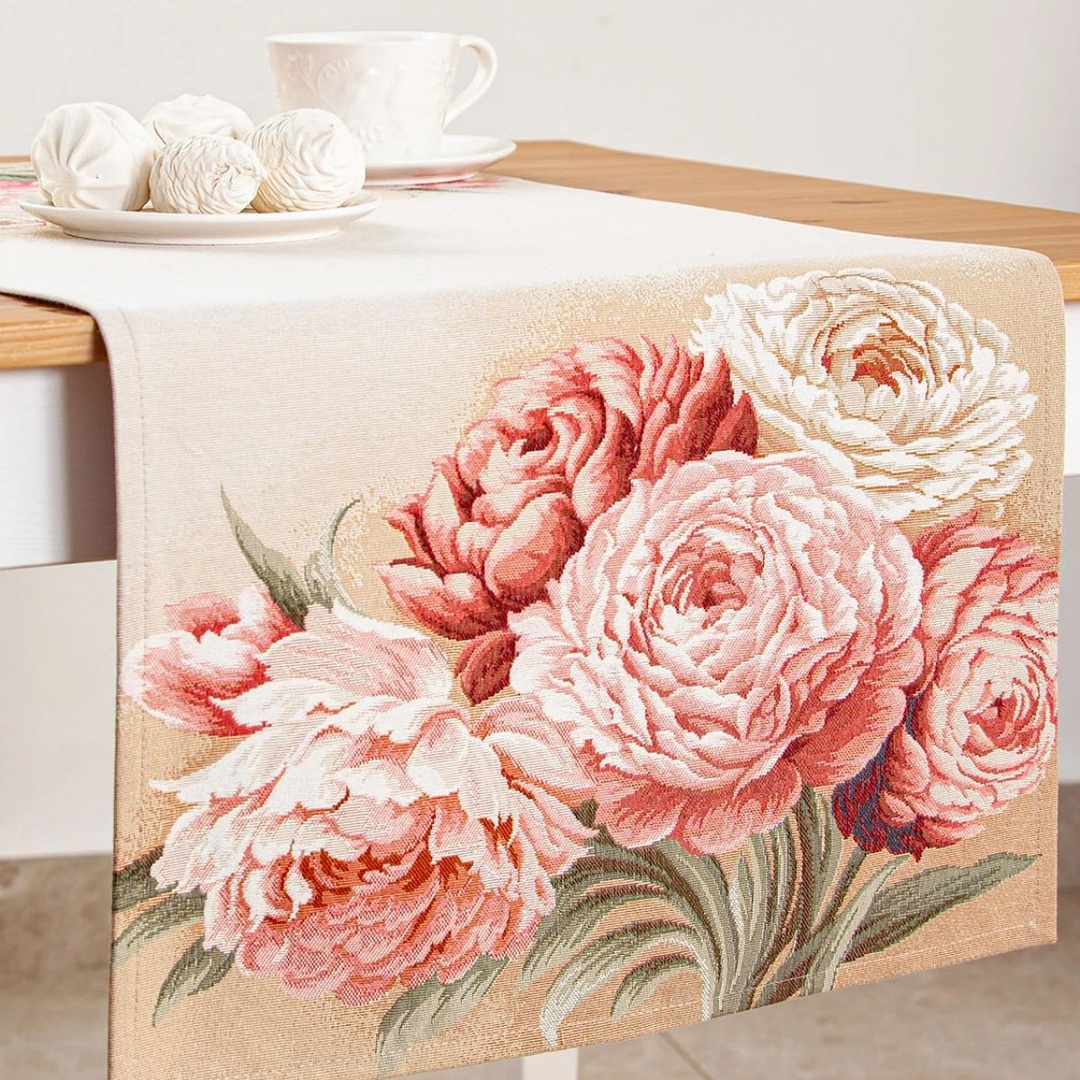 Скатерть Английский сад Пионы | Фото 3