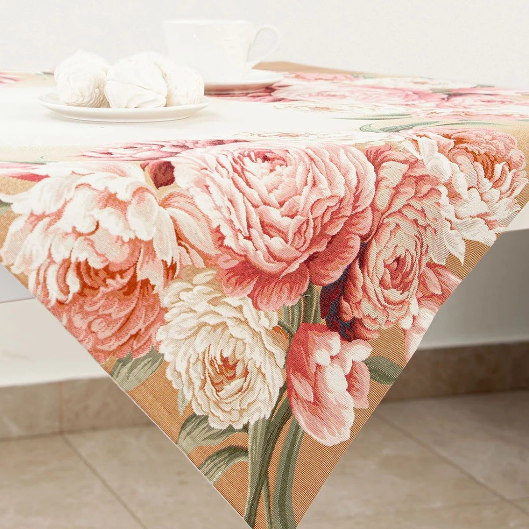Скатерть Английский сад Пионы | Фото 2