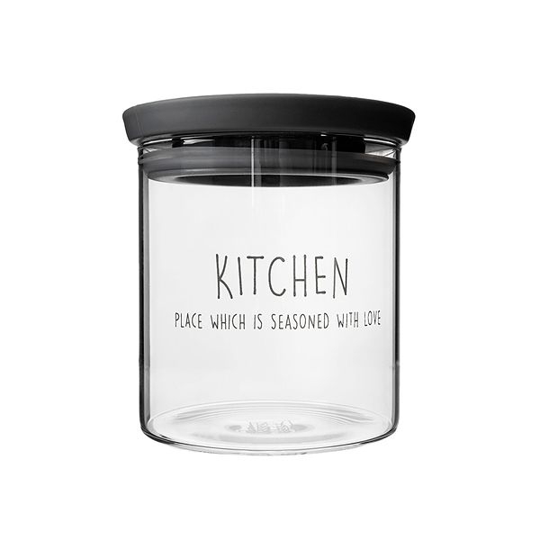 Банка для сыпучих продуктов Anna Lafarg Special 550 мл | Фото 1