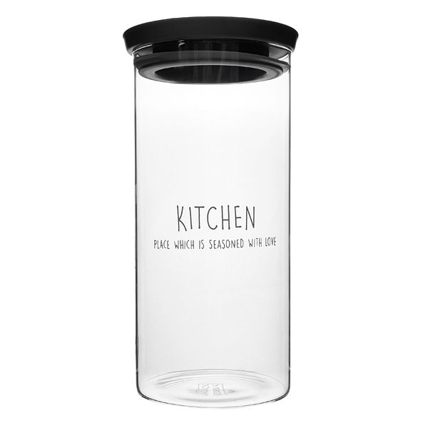 Банка для сыпучих продуктов Anna Lafarg Special 1100 мл | Фото 1