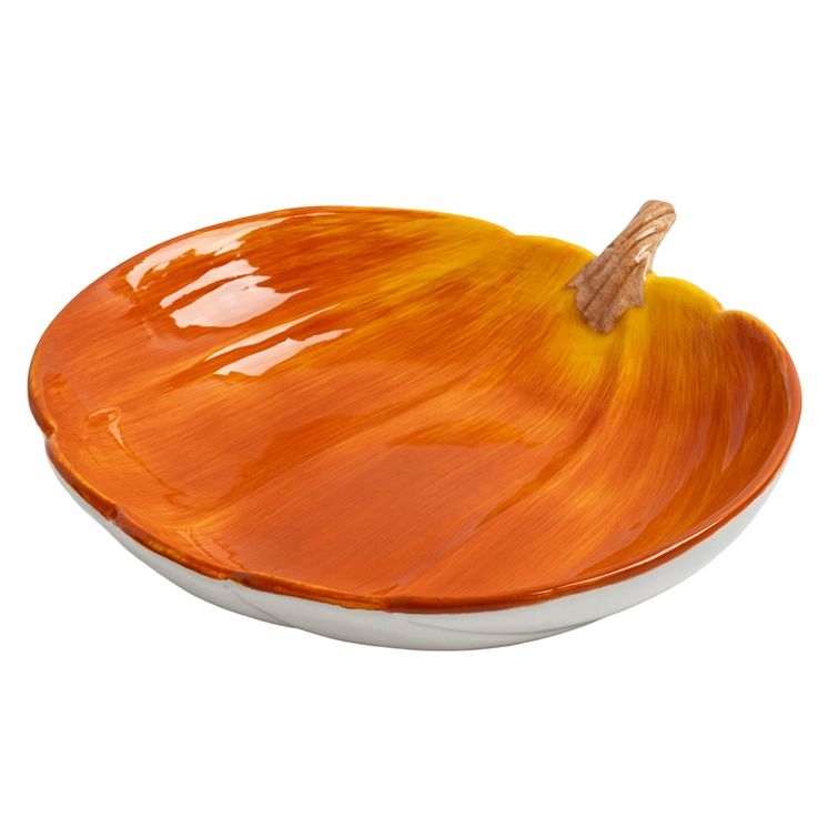 Блюдо сервировочное Anna Lafarg Bright pumpkin | Фото 1