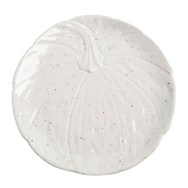 Блюдо сервировочное Anna Lafarg Light pumpkin 22 см | Фото 1