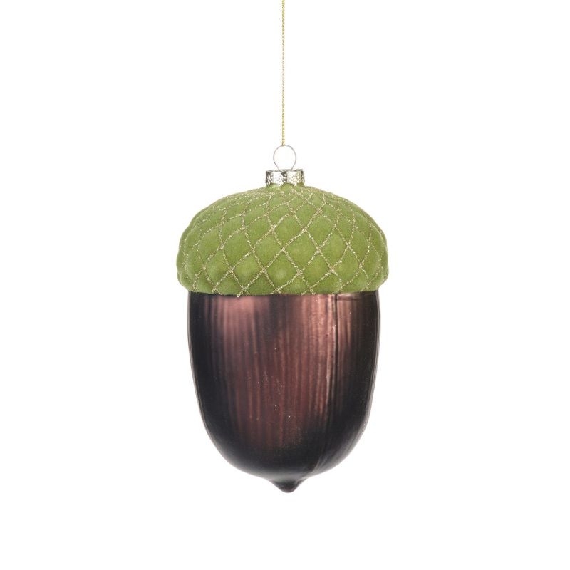 Ёлочная игрушка Желудь Goodwill | Фото 1