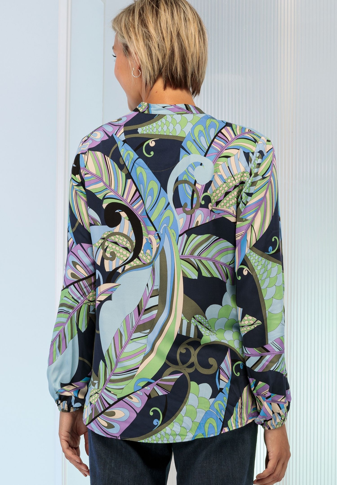 Женская блуза из вискозы BIANCA | Фото 4