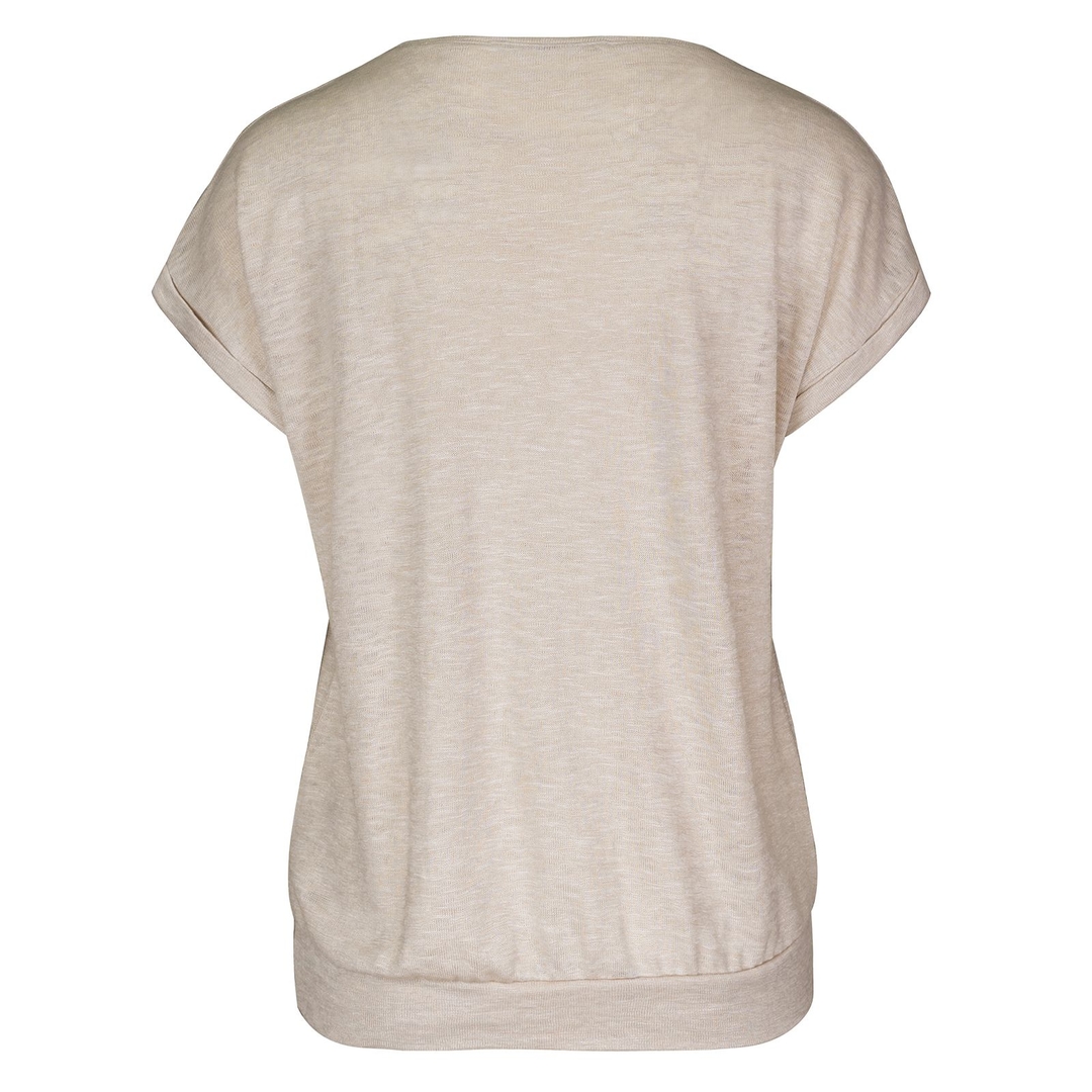 Женская футболка с пайетками BIANCA | Фото 2