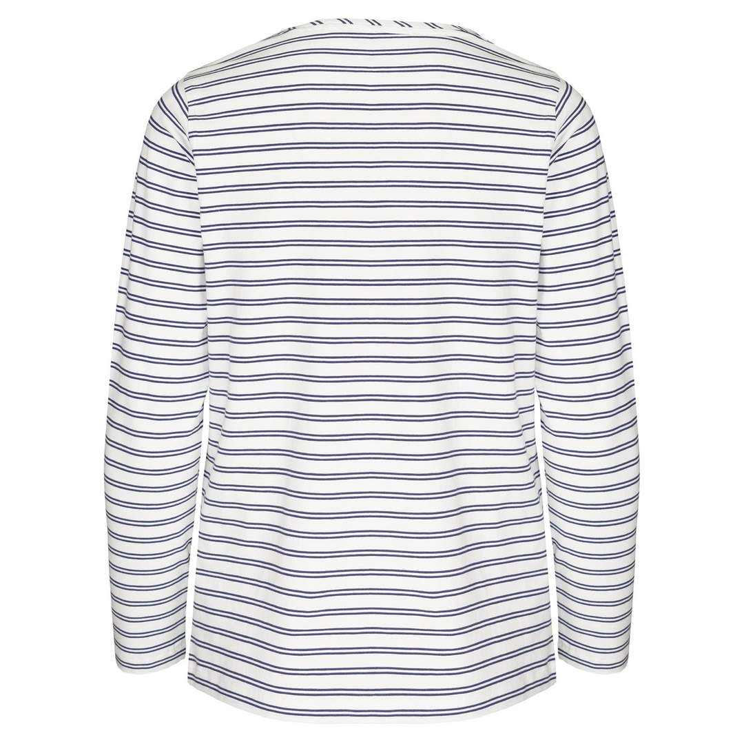 Женский лонгслив в полоску BIANCA | Фото 2