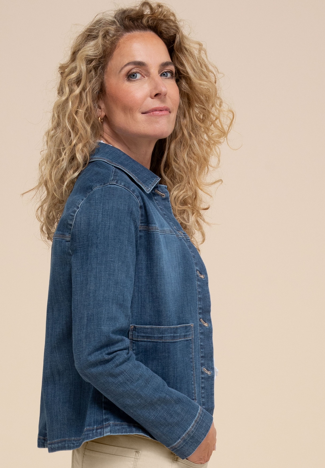 Джинсовая куртка BIANCA | Фото 3