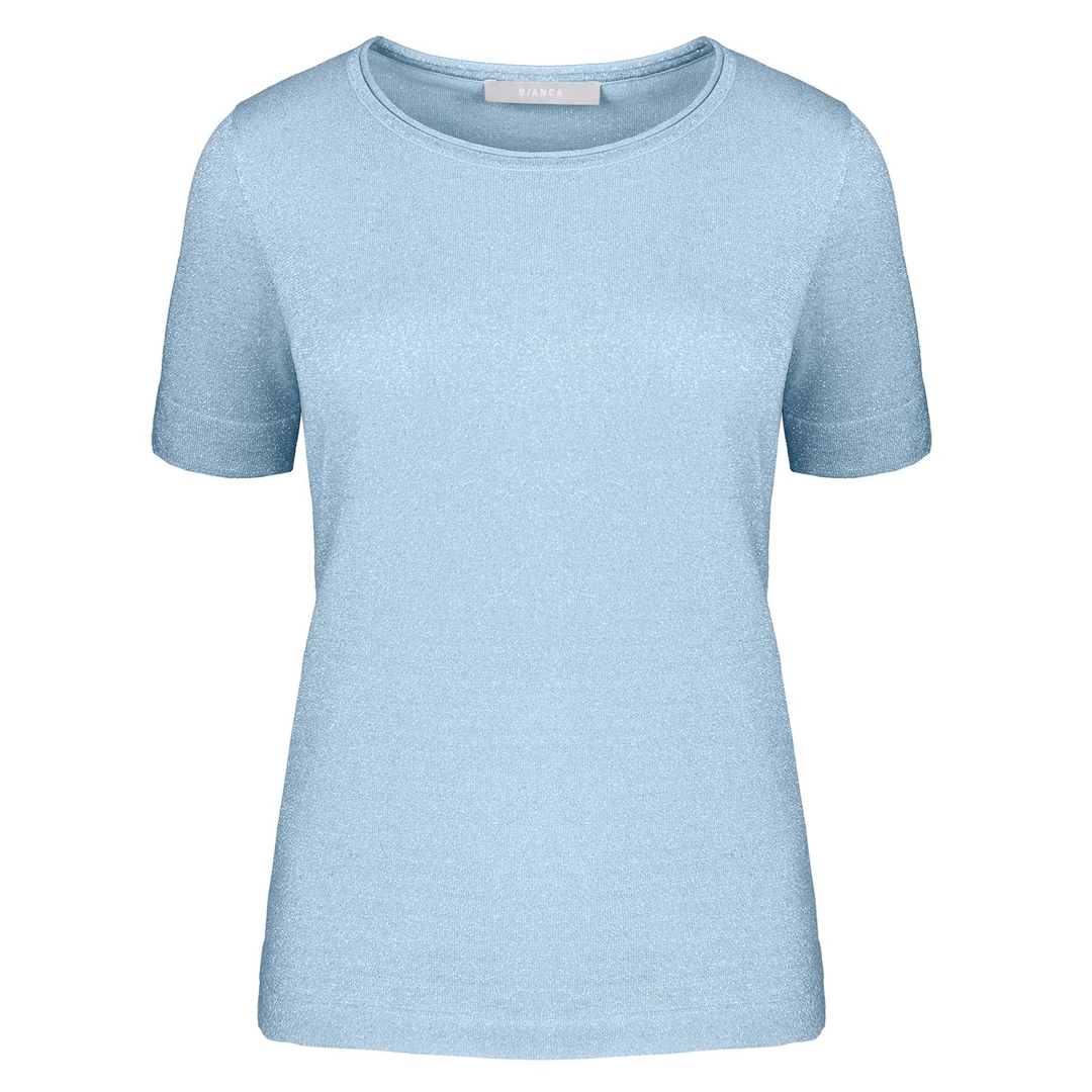 Женский джемпер с люрексом BIANCA | Фото 1