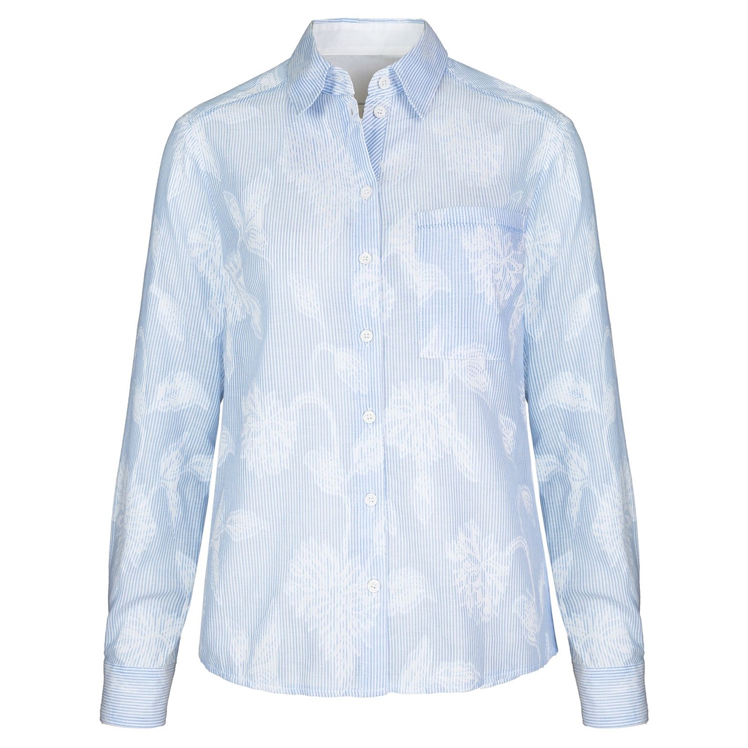 Женская блуза в полоску BIANCA | Фото 1