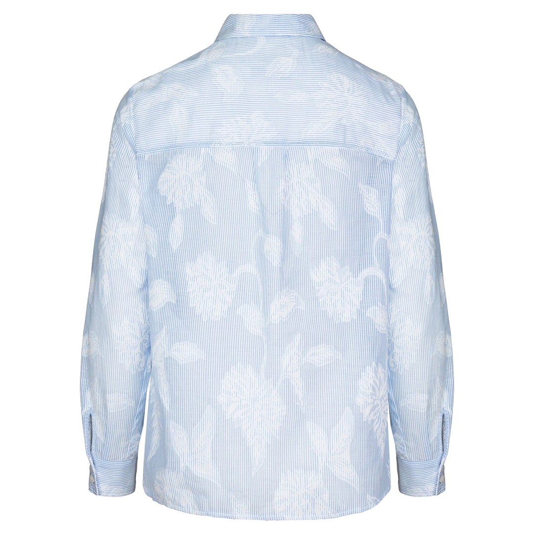 Женская блуза в полоску BIANCA | Фото 2