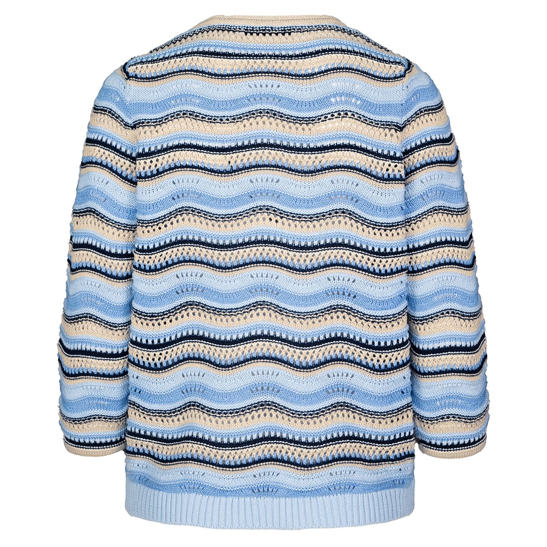 Женский ажурный джемпер BIANCA | Фото 2