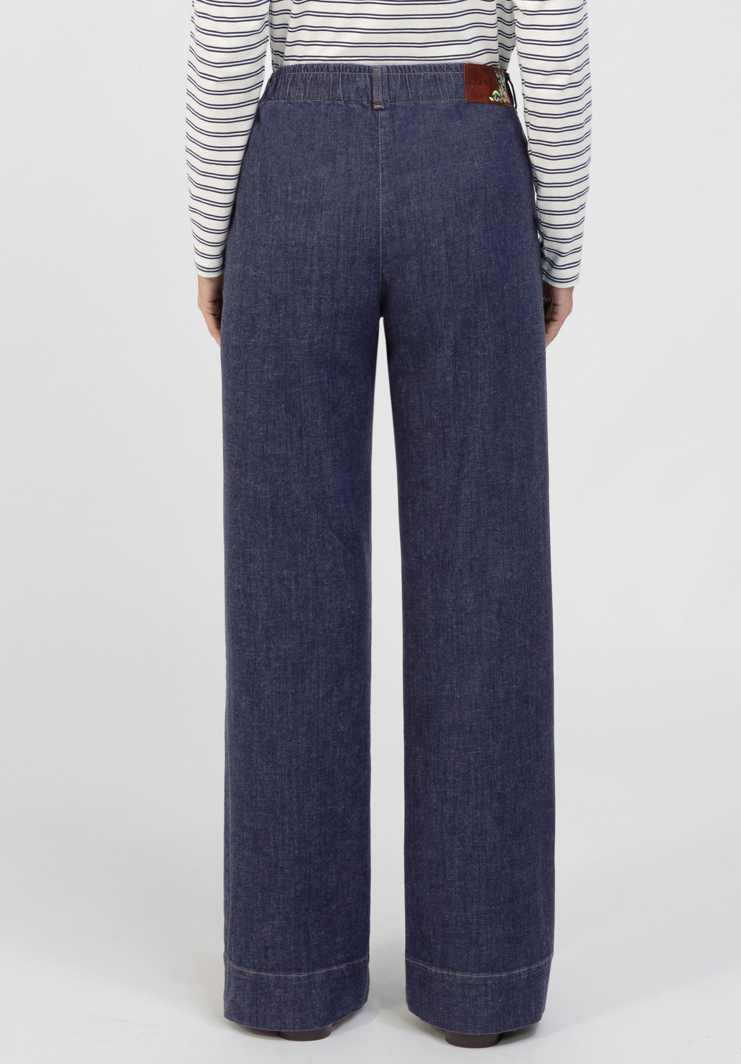 Женские широкие джинсы BIANCA | Фото 4