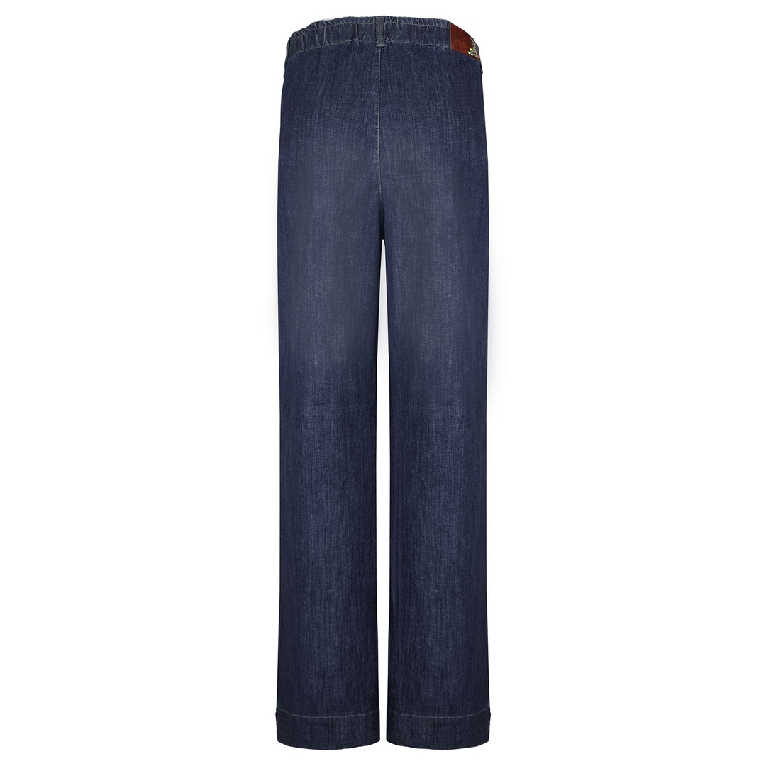 Женские широкие джинсы BIANCA | Фото 2