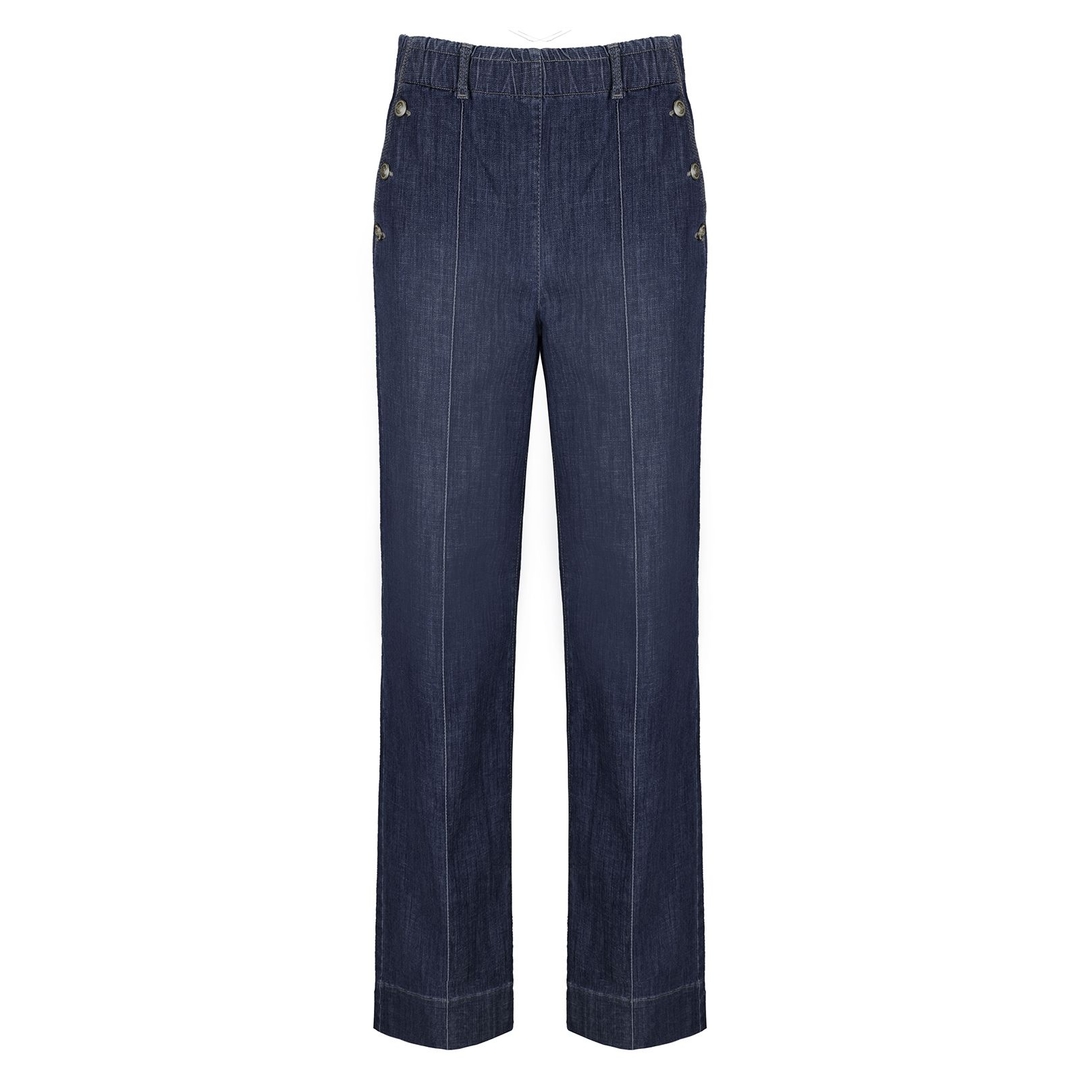 Женские широкие джинсы BIANCA | Фото 1